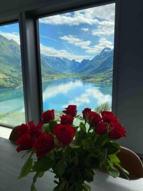 Villa på Oppheim i Loen